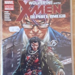 Wolverine and the X-Men alpha and Omega limited series 1 of 5